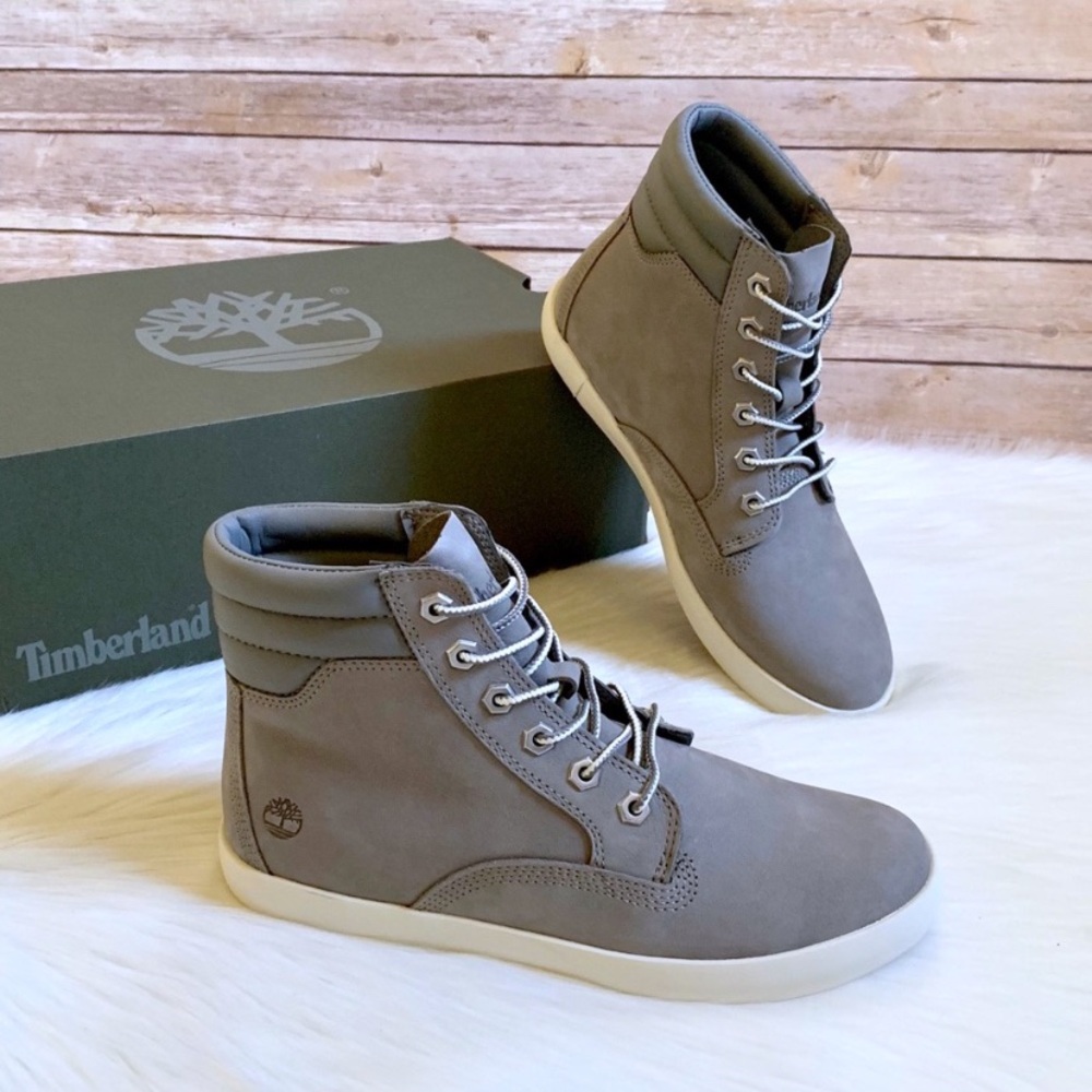 - Timberland Grey Dausette Sneaker Boots